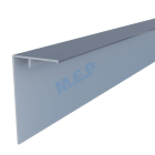 Couvercle d'angle PREMIUM (male) 90 x 50 mm long 3 ml ALU BROSSE