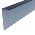 Couvercle d'angle PREMIUM (male)150 x 50 mm long 3 ml ANTHRACITE