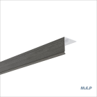 Couvercle d'angle PREMIUM (male)50 x 50 mm long 3 ml CHENE VIEILLI