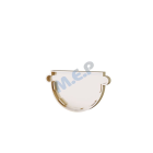 BOITE A EAUX sortie 80mm 100 mm blanche