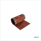 Closoir ROL-MEP Alu 300mmx10M ROUGE TERRACOTA