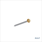 Clous Inox 4cm Tete PVC Liege (Boite de 250)