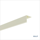 Couvercle d'angle (male) 3ml 50X50mm Nacre