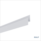 Depart bas pose verticale Isocel Blanc 4ml