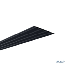 Lambris Type SE 4 frises ep10mm 0,25 x 5ml Anthracite