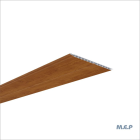 Lambris Type SME 2frises ep10mm 0,25x4ml Prem Chene Miel