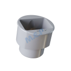 Rehausse RIVEPRO 90 mm  4 ml Gris