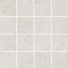 Gres cerame porcelaine Hudson Carreau de fond 7,5 x7,5 white sand