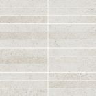 Gres cerame porcelaine Hudson Decor 2,5 x15 white sand