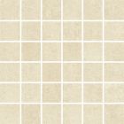 Gres cerame porcelaine emaille Lobby Carreau de fond 5 x5 creme