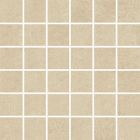 Gres cerame porcelaine emaille Lobby Carreau de fond 5 x5 beige