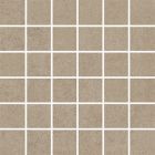 Gres cerame porcelaine emaille Lobby Carreau de fond 5 x5 greige