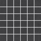 Gres cerame porcelaine emaille Lobby Carreau de fond 5 x5 anthracite