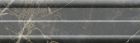 Faience Marmochic Bordure 9 x30 dark illusion