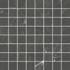 Gres cerame porcelaine emaille Marmochic Carreau de fond 3,5 x3,5 dark illusion