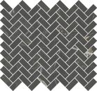 Gres cerame porcelaine emaille Marmochic Decor 1,8 x4,2 dark illusion