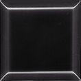 Faience Metro Flair Carreau de fond 10 x10 midnight