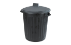 Poubelle plastique 80L Contenance 80 l