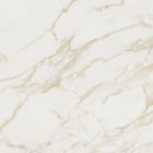Gres cerame porcelaine emaille Nocturne Carreau de fond 120 x120 white-gold