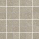 Gres cerame porcelaine Northfield Carreau de fond 5 x5 greige