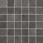 Gres cerame porcelaine Northfield Carreau de fond 5 x5 anthracite