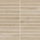 Gres cerame porcelaine Oak Park Carreau de fond 2,5 x15 crema