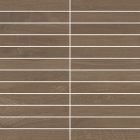 Gres cerame porcelaine Oak Park Carreau de fond 2,5 x15 cacao