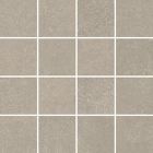 Gres cerame porcelaine Casual Carreau de fond 7,5 x7,5 greige