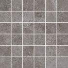 Gres cerame porcelaine Central District Carreau de fond 5 x5 anthracite