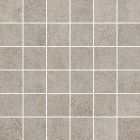 Gres cerame porcelaine Central District Carreau de fond 5 x5 greige