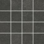 Gres cerame porcelaine Rocky.Art Carreau de fond 7,5 x7,5 basalt