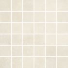 Gres cerame porcelaine Section Carreau de fond 5 x5 blanc-creme