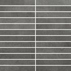 Gres cerame porcelaine Spotlight Carreau de fond 2,5 x15 anthracite