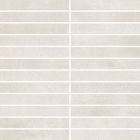 Gres cerame porcelaine Spotlight Carreau de fond 2,5 x15 white