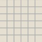 Gres cerame porcelaine Unit One Carreau de fond 5 x5 white