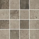 Gres cerame porcelaine Workshop Carreau de fond 7,5 x7,5 multicolour mix