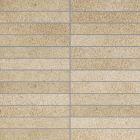 Gres cerame porcelaine X-Plane Carreau de fond 2,5 x15 beige