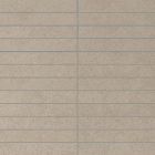 Gres cerame porcelaine X-Plane Carreau de fond 2,5 x15 greige