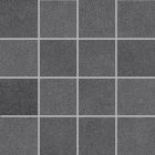 Gres cerame porcelaine X-Plane Carreau de fond 7,5 x7,5 anthracite