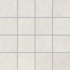 Gres cerame porcelaine X-Plane Carreau de fond 7,5 x7,5 blanc