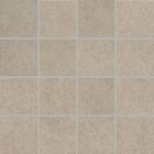 Gres cerame porcelaine X-Plane Carreau de fond 7,5 x7,5 greige