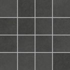 Gres cerame porcelaine X-Plane Carreau de fond 7,5 x7,5 noir