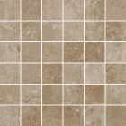 Gres cerame porcelaine Pier 45 Carreau de fond 5 x5 rusty grey