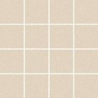 Gres cerame porcelaine Pure Line 2.0 Carreau de fond 7,5 x7,5 ivory