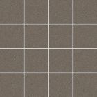 Gres cerame porcelaine Pure Line 2.0 Carreau de fond 7,5 x7,5 earth brown