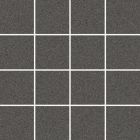 Gres cerame porcelaine Pure Line 2.0 Carreau de fond 7,5 x7,5 asphalt grey