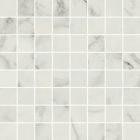 Gres cerame porcelaine emaille Marble Arch Carreau de fond 3,7 x3,7 magic white