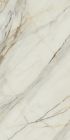 Gres cerame porcelaine emaille Marble Arch Carreau de fond 60 x120 arctic gold