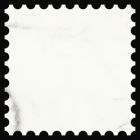 Faience Victorian Decor 20 x20 white perforated