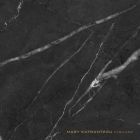 Faience Victorian Decor 20 x20 black